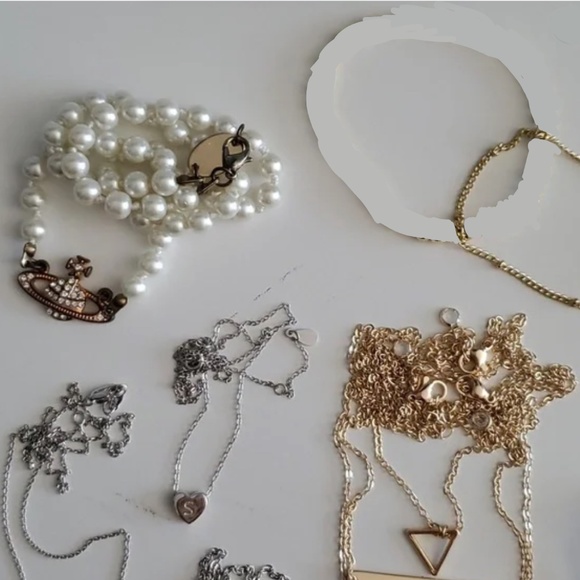 Necklace and Bracelet Lot - Picture 3 of 5